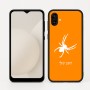 כיסוי בעיצוב אישי עם השם שלך לדגם - Samsung Galaxy A04 בעיצוב עכביש
