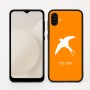 כיסוי בעיצוב אישי עם השם שלך לדגם - Samsung Galaxy A04 בעיצוב לבלוע
