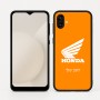 כיסוי בעיצוב אישי עם השם שלך לדגם - Samsung Galaxy A04 בעיצוב הונדה