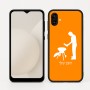 כיסוי בעיצוב אישי עם השם שלך לדגם - Samsung Galaxy A04 בעיצוב גריל ברביקיו