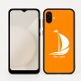כיסוי בעיצוב אישי עם השם שלך לדגם - Samsung Galaxy A04 בעיצוב סירה