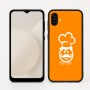 כיסוי בעיצוב אישי עם השם שלך לדגם - Samsung Galaxy A04 בעיצוב שף