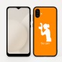 כיסוי בעיצוב אישי עם השם שלך לדגם - Samsung Galaxy A04 בעיצוב צלמת - אישה