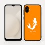 כיסוי בעיצוב אישי עם השם שלך לדגם - Samsung Galaxy A04 בעיצוב בתולת ים - אישה
