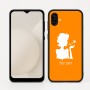 כיסוי בעיצוב אישי עם השם שלך לדגם - Samsung Galaxy A04 בעיצוב אהבת נשים