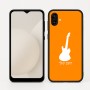 כיסוי בעיצוב אישי עם השם שלך לדגם - Samsung Galaxy A04 בעיצוב גיטרה