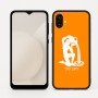 כיסוי בעיצוב אישי עם השם שלך לדגם - Samsung Galaxy A04 בעיצוב מזלות - דלי