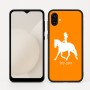 כיסוי בעיצוב אישי עם השם שלך לדגם - Samsung Galaxy A04 בעיצוב קאוגירל - אישה