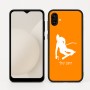 כיסוי בעיצוב אישי עם השם שלך לדגם - Samsung Galaxy A04 בעיצוב סקי