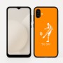 כיסוי בעיצוב אישי עם השם שלך לדגם - Samsung Galaxy A04 בעיצוב שחקן כדורגל