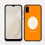 כיסוי בעיצוב אישי עם השם שלך לדגם - Samsung Galaxy A04 בעיצוב לוח שנה אצטקי של המאיה