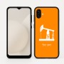 כיסוי בעיצוב אישי עם השם שלך לדגם - Samsung Galaxy A04 בעיצוב באר נפט