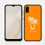 כיסוי בעיצוב אישי עם השם שלך לדגם - Samsung Galaxy A04 בעיצוב כפות ידיים