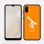 כיסוי בעיצוב אישי עם השם שלך לדגם - Samsung Galaxy A04 בעיצוב טלסקופ