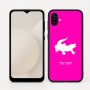 כיסוי בעיצוב אישי עם השם שלך לדגם - Samsung Galaxy A04 בעיצוב תנין