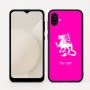 כיסוי בעיצוב אישי עם השם שלך לדגם - Samsung Galaxy A04 בעיצוב דרקון