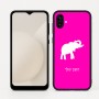 כיסוי בעיצוב אישי עם השם שלך לדגם - Samsung Galaxy A04 בעיצוב פיל