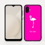 כיסוי בעיצוב אישי עם השם שלך לדגם - Samsung Galaxy A04 בעיצוב אנפה