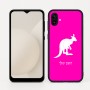 כיסוי בעיצוב אישי עם השם שלך לדגם - Samsung Galaxy A04 בעיצוב קנגורו