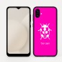 כיסוי בעיצוב אישי עם השם שלך לדגם - Samsung Galaxy A04 בעיצוב פרת משה רבנו