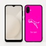 כיסוי בעיצוב אישי עם השם שלך לדגם - Samsung Galaxy A04 בעיצוב פומה