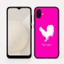 כיסוי בעיצוב אישי עם השם שלך לדגם - Samsung Galaxy A04 בעיצוב תרנגול