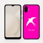 כיסוי בעיצוב אישי עם השם שלך לדגם - Samsung Galaxy A04 בעיצוב לבלוע