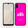 כיסוי בעיצוב אישי עם השם שלך לדגם - Samsung Galaxy A04 בעיצוב מכונית