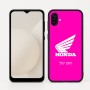 כיסוי בעיצוב אישי עם השם שלך לדגם - Samsung Galaxy A04 בעיצוב הונדה