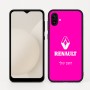 כיסוי בעיצוב אישי עם השם שלך לדגם - Samsung Galaxy A04 בעיצוב רנו