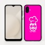 כיסוי בעיצוב אישי עם השם שלך לדגם - Samsung Galaxy A04 בעיצוב שף