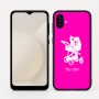 כיסוי בעיצוב אישי עם השם שלך לדגם - Samsung Galaxy A04 בעיצוב עגלת תינוק