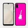 כיסוי בעיצוב אישי עם השם שלך לדגם - Samsung Galaxy A04 בעיצוב גיטרה