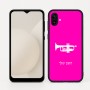 כיסוי בעיצוב אישי עם השם שלך לדגם - Samsung Galaxy A04 בעיצוב חצוצרה
