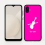 כיסוי בעיצוב אישי עם השם שלך לדגם - Samsung Galaxy A04 בעיצוב כינור