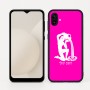 כיסוי בעיצוב אישי עם השם שלך לדגם - Samsung Galaxy A04 בעיצוב מזלות - דלי