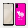 כיסוי בעיצוב אישי עם השם שלך לדגם - Samsung Galaxy A04 בעיצוב מזלות - טלה