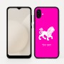 כיסוי בעיצוב אישי עם השם שלך לדגם - Samsung Galaxy A04 בעיצוב מזלות - אריה