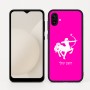 כיסוי בעיצוב אישי עם השם שלך לדגם - Samsung Galaxy A04 בעיצוב מזלות - קשת