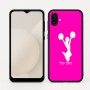 כיסוי בעיצוב אישי עם השם שלך לדגם - Samsung Galaxy A04 בעיצוב מעודדת