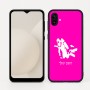 כיסוי בעיצוב אישי עם השם שלך לדגם - Samsung Galaxy A04 בעיצוב צוללן