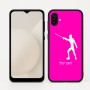 כיסוי בעיצוב אישי עם השם שלך לדגם - Samsung Galaxy A04 בעיצוב לוחם סייף