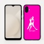 כיסוי בעיצוב אישי עם השם שלך לדגם - Samsung Galaxy A04 בעיצוב שחקן הוקי