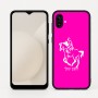 כיסוי בעיצוב אישי עם השם שלך לדגם - Samsung Galaxy A04 בעיצוב רוכב סוסים 2
