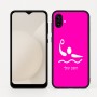 כיסוי בעיצוב אישי עם השם שלך לדגם - Samsung Galaxy A04 בעיצוב כדור מים אולימפי