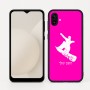 כיסוי בעיצוב אישי עם השם שלך לדגם - Samsung Galaxy A04 בעיצוב סנובורדיסט