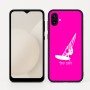כיסוי בעיצוב אישי עם השם שלך לדגם - Samsung Galaxy A04 בעיצוב לגלוש - גלישה - שייט