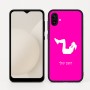 כיסוי בעיצוב אישי עם השם שלך לדגם - Samsung Galaxy A04 בעיצוב אישה מתאמנת