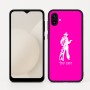 כיסוי בעיצוב אישי עם השם שלך לדגם - Samsung Galaxy A04 בעיצוב קאובוי המערב הפרוע