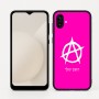 כיסוי בעיצוב אישי עם השם שלך לדגם - Samsung Galaxy A04 בעיצוב אנרכיה